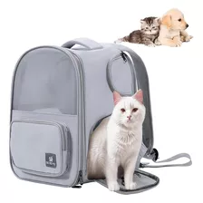 Mochila Transportadora De Mascotas Bolsa Para Gato/perro Peq