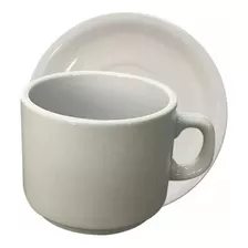 24 Pocillo Cafe Germer Iguazu Con Plato Taza Bar Porcelana