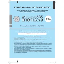 4 Simulados Sas De 2019 C/resolução