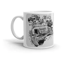 Caneca Jeep Renegade Off Road Personalizada 