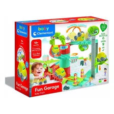 Juego De Actividades Baby Clementoni Fun Garage Autitos Orig