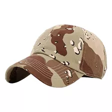 Kb-low Des Gorra Clásica De Algodón Para Papá, Gorra Lisa