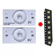 Led Smd 3535 Universal 3v Y 6v Para Todos Los Tv