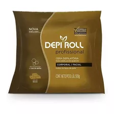 Cera Depilatória Quente Corporal E Facial Trad Depiroll 500g