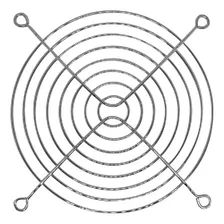 Grade Tela De Proteção Para Ventoinha Cooler 80x80mm