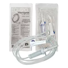 Equipo Macrogotas Flexível Respiro Descarpack - 20 Unidades