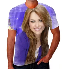 Camisa Camiseta Hannah Montana Sitcom Envio Rápido 01