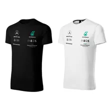 Pack X2 Remeras F1 Red Bull, Mercedes Talles Especiales