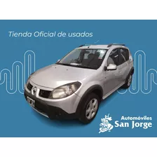 Sandero Stepway Confort 1.6 2010, Concesionario Oficial