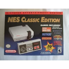 Consola Nes Classic Edition 