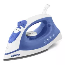 Utopia Home Steam Iron Para Ropa Con Placa Solar Antiadrleña