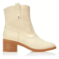 Bota Feminino Cano Curto Salto Baixo Ramarim Oferta