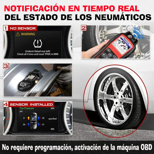 Sensor Presion Llanta Tpms 315 Mhz Para Gmc Yukon Yukon Xl Foto 3