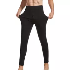 Calça Masculina Térmica Segunda Pele Peluciada Frio Intenso