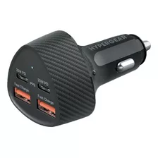 Cargador De Auto Hypergear Speedboost 2 Usb C / 2 Usb A