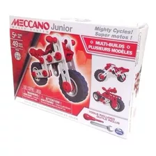 Meccano Junior Super Motos Para Armar 49 Piezas Original !!!