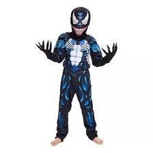 Disfraz De Venom Venom Para Niños, Musculado, Cosplay