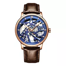 Reloj Mecánico/reloj Hueco For Hombre Diámetro 41mm