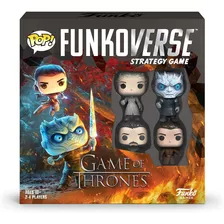 Juego De Mesa Funkoverse Game Of Thrones Jon Snow Daenerys