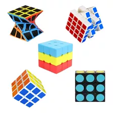 Cubos Magicos De Rubik Pack X 5 St