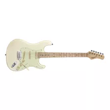 Guitarra Tagima T 635 Owh Olympic White C/ Mint Green