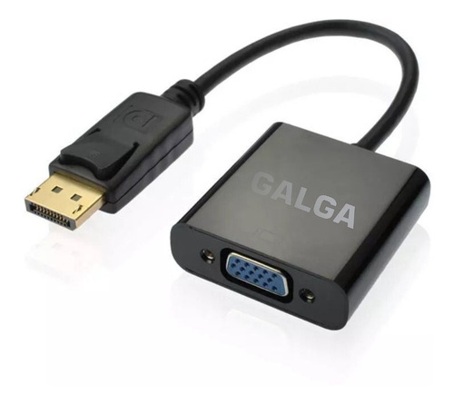 Cable Adaptador Conversor Display Port A Vga Displayport Fac
