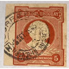 Sello Correo Uruguay 8 Estampillas Uruguayas Antiguas Lote