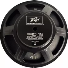 Subwoofer Peavey Pro 18 Pulgadas 800w Parlante Profesional C