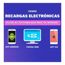 Vende Recargas Electrónicas 7.3%, Todas Las Comp.