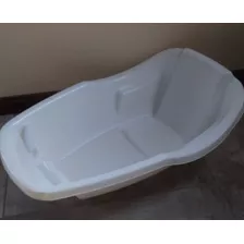 Bañera Para Bebé Blanca.