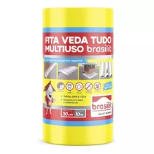 Manta Asfáltica Auto Adesivo Alumínio 30cm X 10 Mts Brasilit