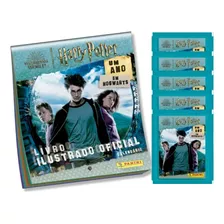 Kit Álbum + 25 Figurinhas Harry Potter Um Ano Em Hogwarts