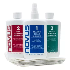 Novus -pk1-8oz-pm, Plástico Clean & Shine #1, Removedor De.