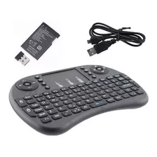 Mini Teclado Wireless Keyboard Mouse Smart Tv LG Tcl Philips