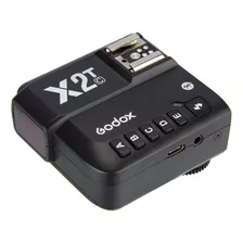Transmissor Rádio Flash Ttl Godox X2 Para Canon 