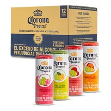 Cerveza Corona Tropical X 12 Un