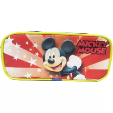 Estojo Escolar Infantil Mickey Mouse