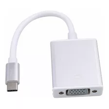 Cabo Usb Tipo C 3.1 Para Vga Fêmea 