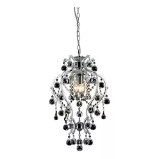 Lustre Pendente Cristal Gretah 3 Lâmpadas Mantra 2720