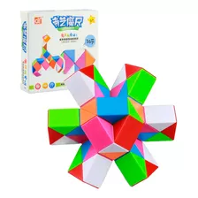 Qiyi Magic Snake Cube 36 Blocks Serpiente Mágica 