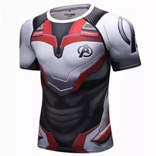 Playera Caballero Avengers Endgame Uniforme Quantum Marvel