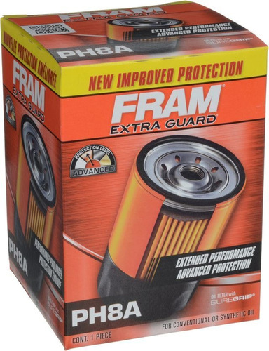 Filtro Aceite Fram Ph8a Ford Country Squire 1974 Foto 5