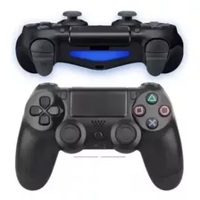 Controle Joystick Sem Fio Compatível Com Ps4 Usb