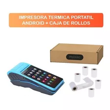 Impresora Pos Portátil Boleta Electronica Sii+caja De Rollos