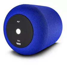 Caixa De Som Smart Bluetooth Bateria Novik Neo Start Xl Azul