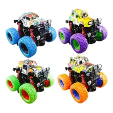  Carrinho Bigfoot Com Amortecedor Monster Truck Hip Hop 4x4 