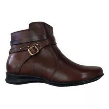 Bota Confort Kader Woman Chocolate In23 Ka6070