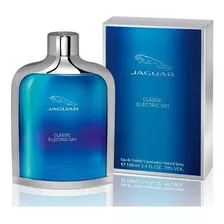 Perfume Jaguar Classic Electric Sky 100ml Edt-100%original