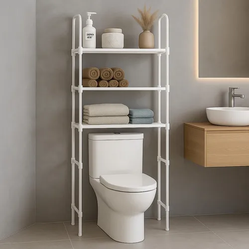 Segunda imagen para búsqueda de mueble sobre inodoro colgante