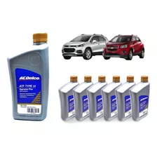 Chevrolet Sonic 1.6 L - Aceite Caja Automática - Pack 6 Unds